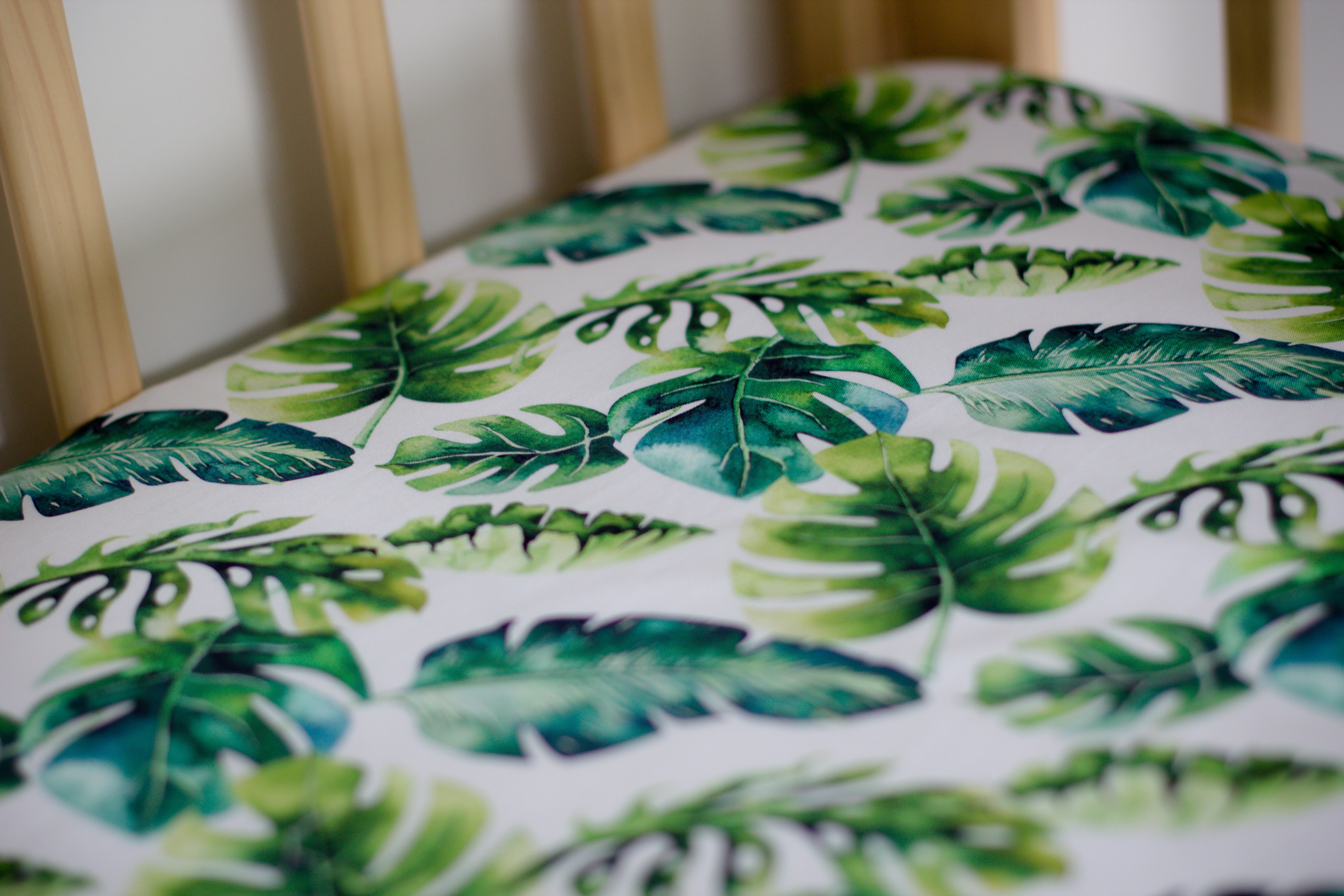 Tropical Jungle Fitted Cot Sheet/Crib Sheet