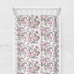 Summer Blossom Fitted Cot Sheet/Crib Sheet