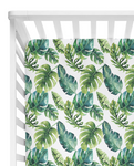 Tropical Jungle Fitted Cot Sheet/Crib Sheet